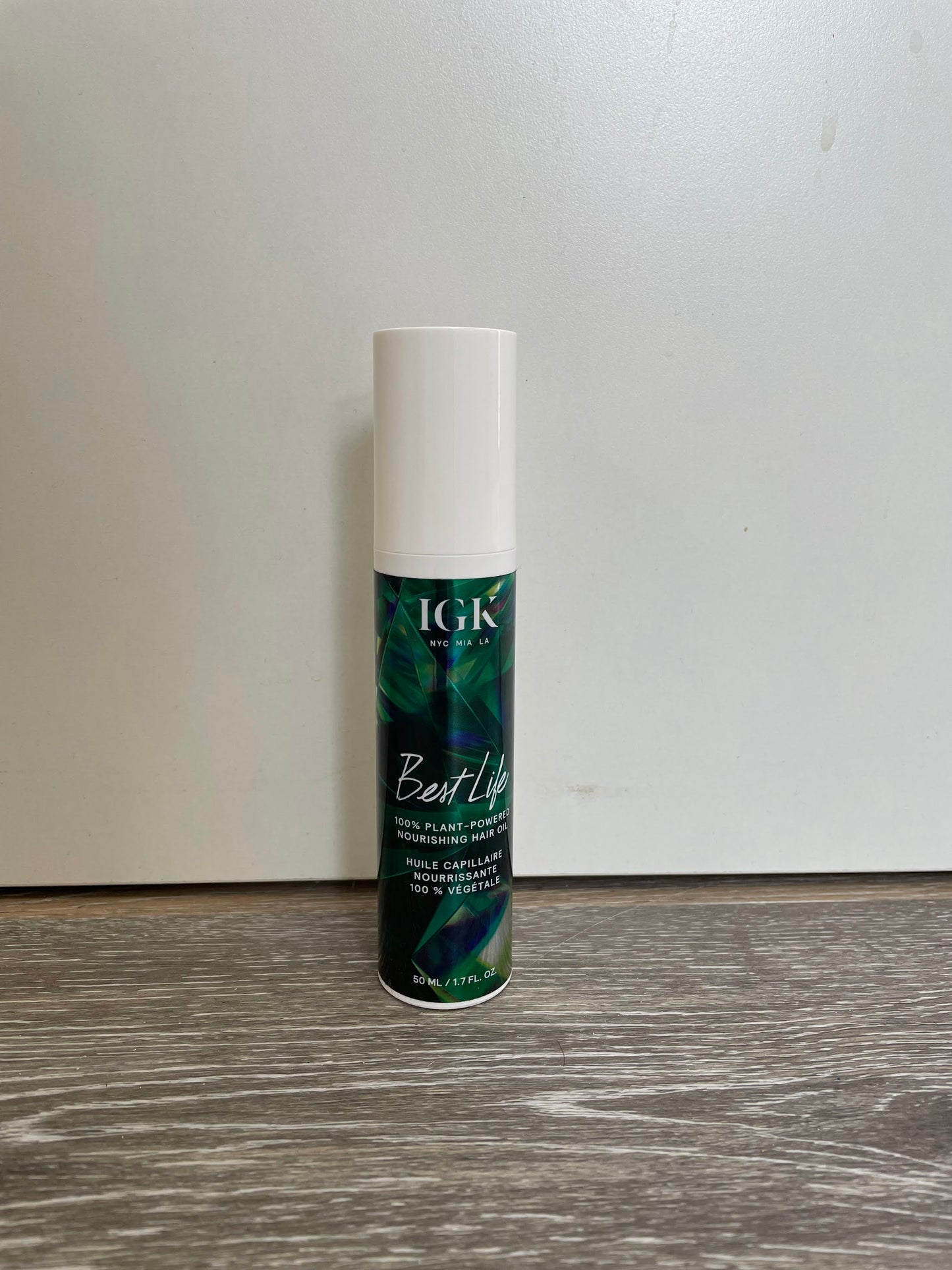 IGK BEST LIFE | 100% Plant- Powered Nourishing Hair Oil