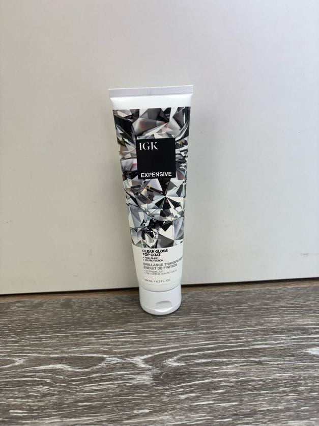 IGK EXPENSIVE | Clear Gloss Top Coat