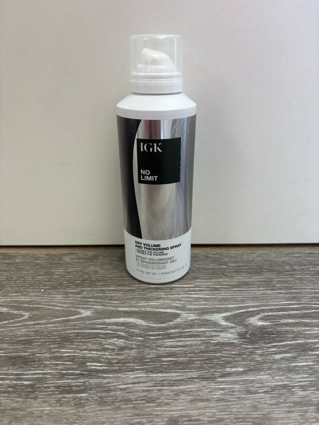 IGK NO LIMIT | Dry Volume and Thickening Spray