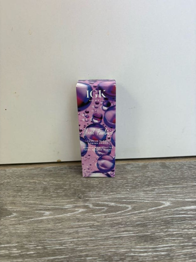 IGK MIXED FEELINGS | Leave-in Blonde Toning Drops