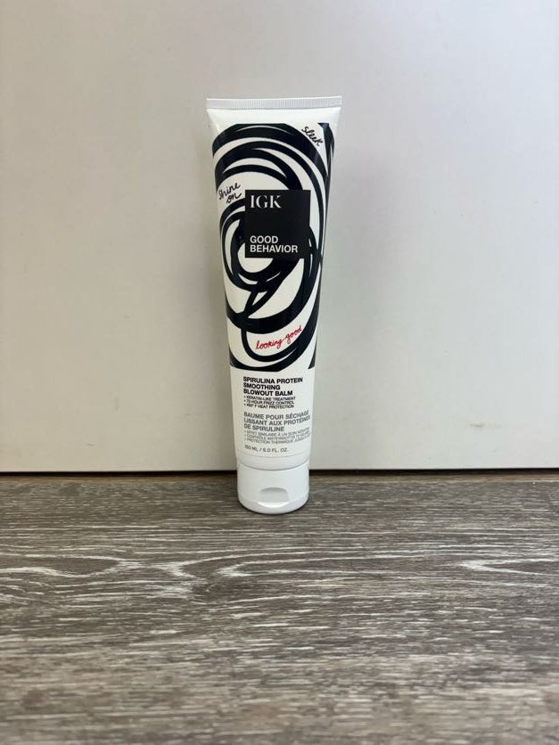 IGK GOOD BEHAVIOR | Spirulina Protein Smoothing Blowout Balm