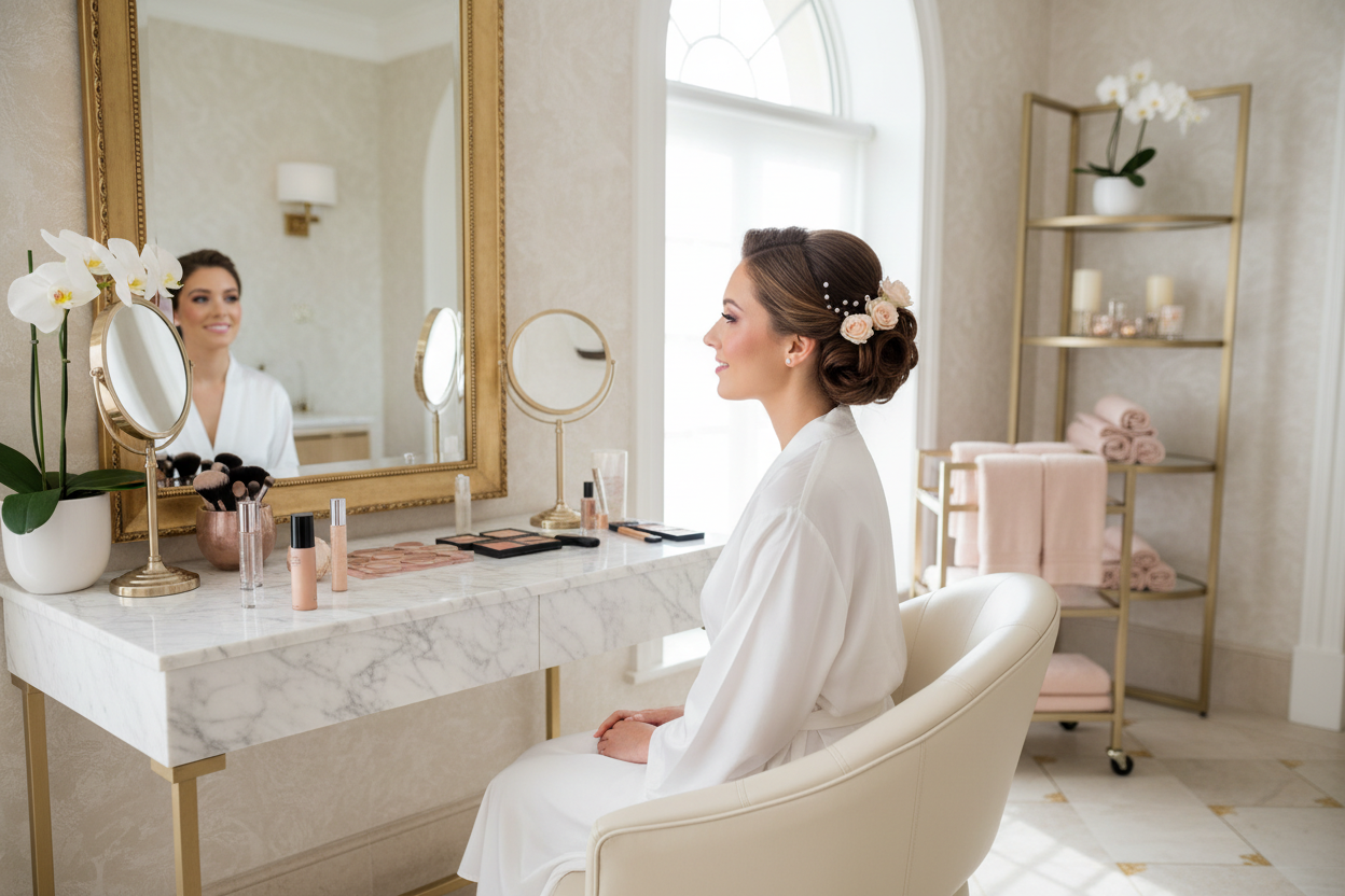 Bridal Hair and Makeup