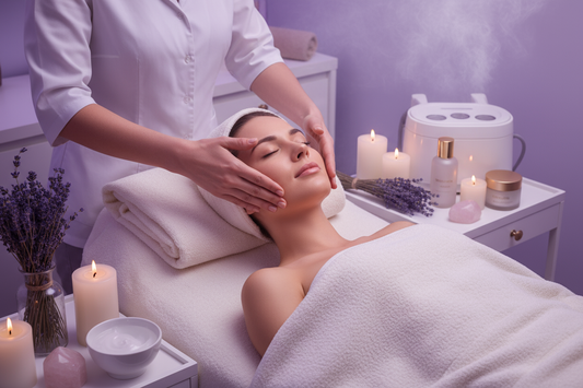 facial relaxation youth reset