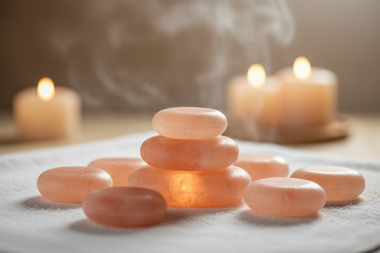 Himalayan Salt stones massage