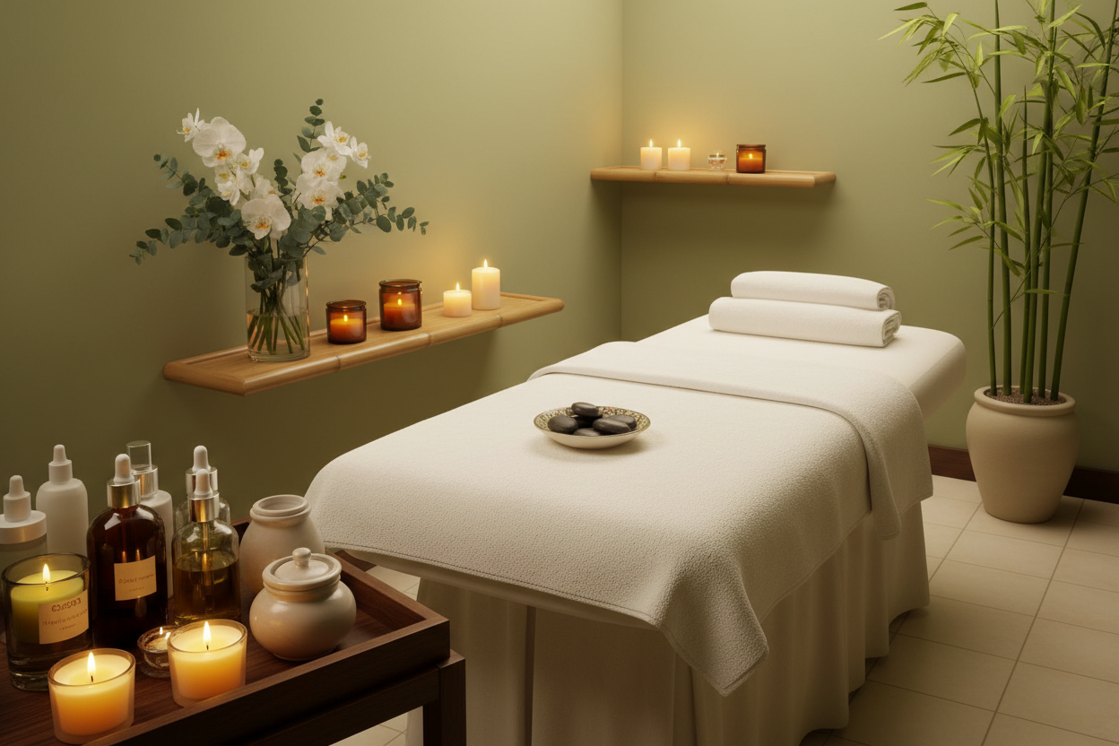 Spa day at Noelle Day Spa & Salon