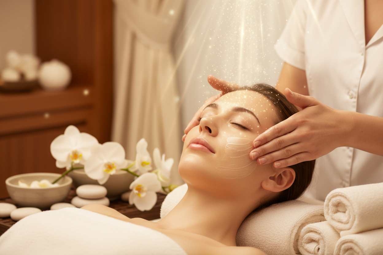 Spa Facial Radiance Reveal