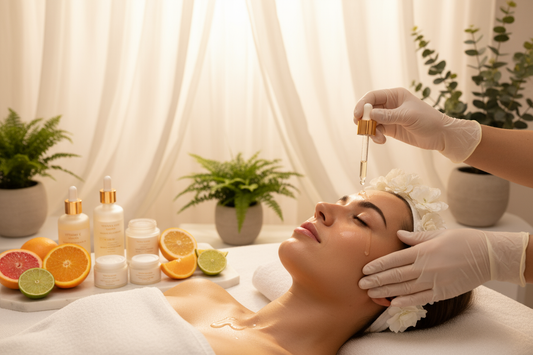 Spa Facial vitamin touch